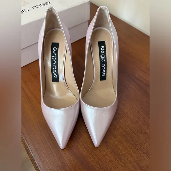 NWT Sergio Rossi Heels - Picture 3 of 9